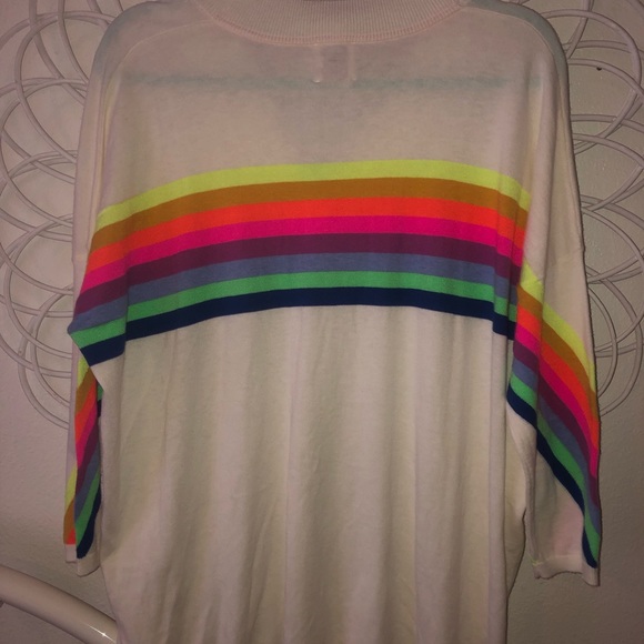 Whisper by Brodie V neck cotton silk jumper - Picture 1 of 4